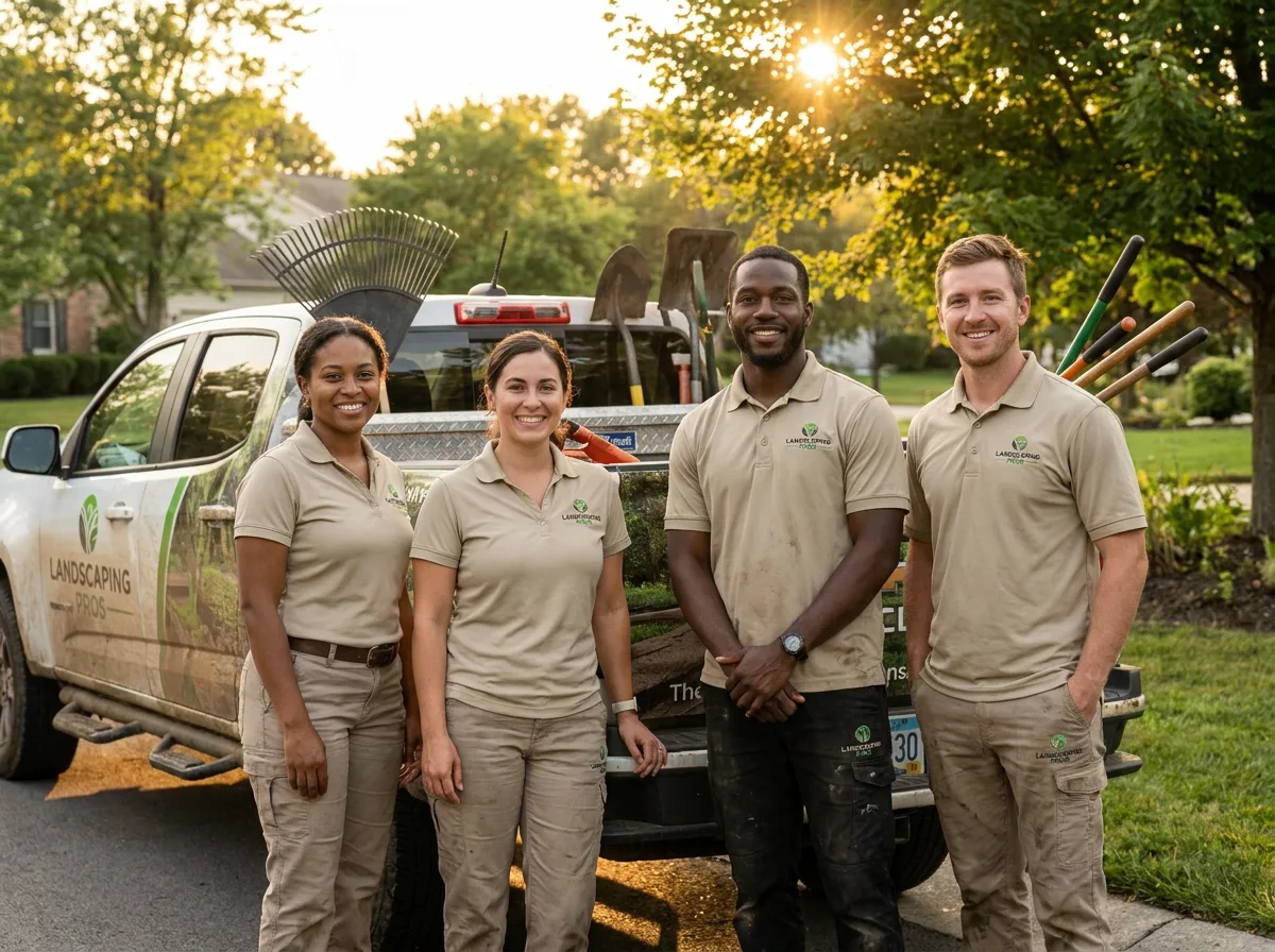Landscaping company in Middletown, PA